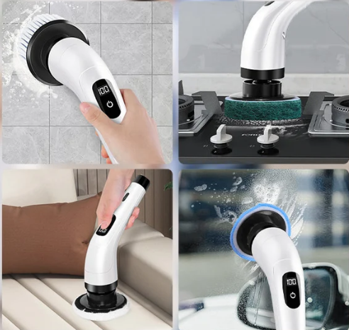 SpElect™ Spazzola Elettrica Multifunzione 8 in 1